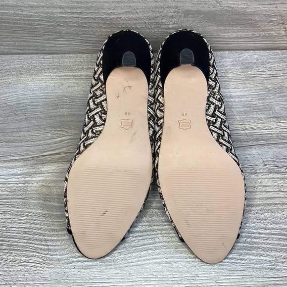 Caparros open toe sparkle black white and gold heels size 6 - Picture 15 of 15